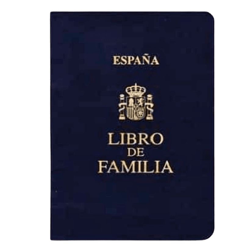 Libro de familia