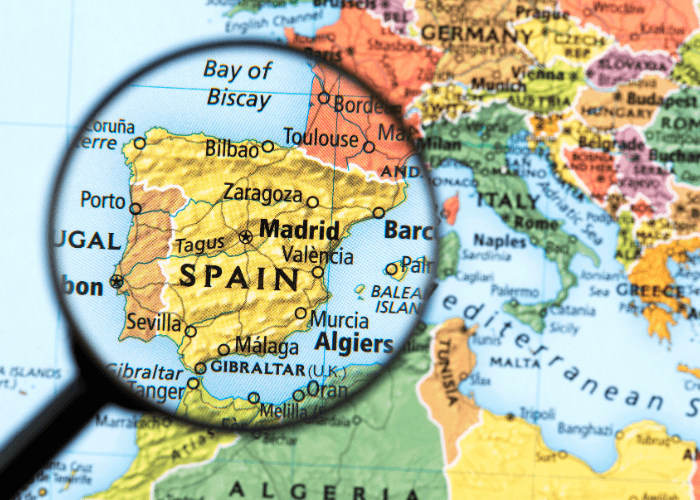 en que registros de españa