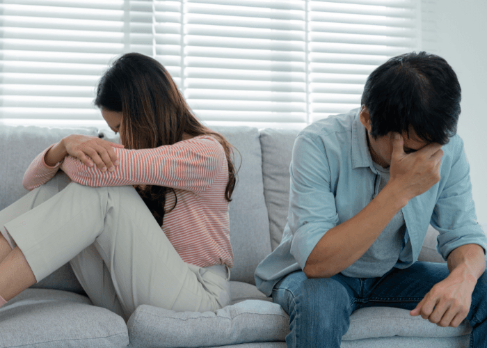 me quiero divorciar y mi pareja no